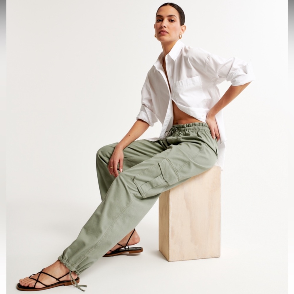 Abercrombie Baggy Utility Pant